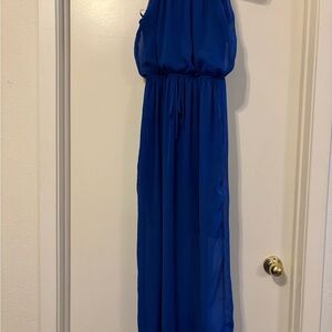 Sweet Storm Royal Blue Dress